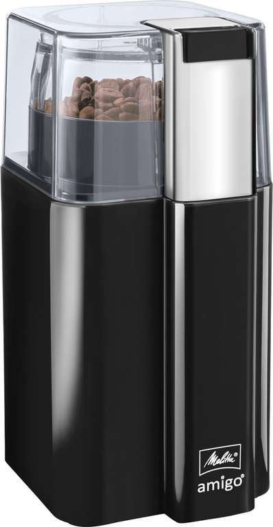 Melitta Grinder Amigo Electric Coffee Grinder W/Stainless Steel Blades & 60g Capacity