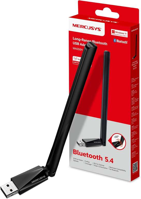 Mercusys MA550H TP-Link Bluetooth 5.4 Adapter