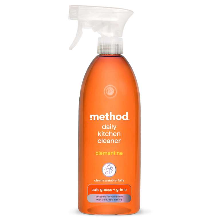 Method Kitchen Cleaner, Citrus, 828 ml x 3
