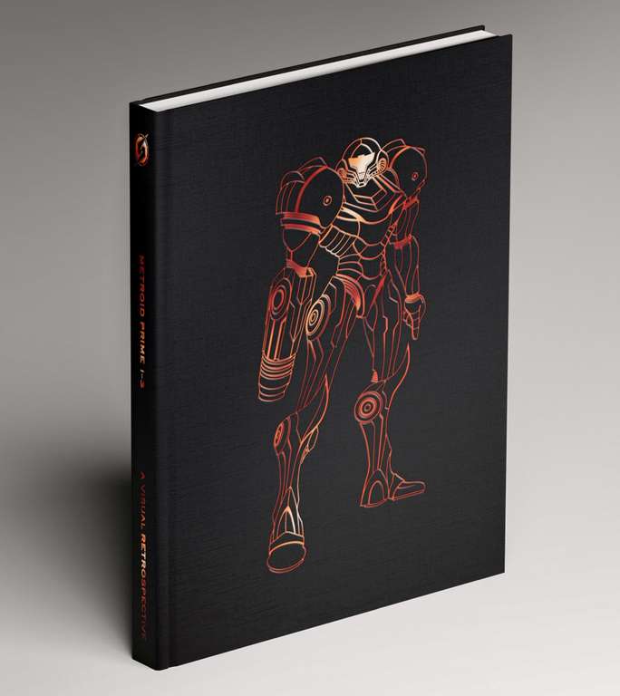 Metroid Prime 1-3: A Visual Retrospective: The Official Art and Making of Metroid Prime 1-3 - Hardcover