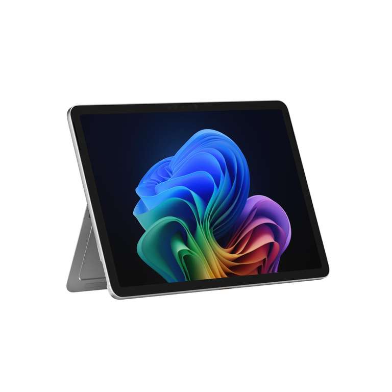 Microsoft Surface Pro | Copilot+ PC | 12” LCD Touchscreen | Snapdragon X Plus | 16GB Memory | 256GB SSD | Latest Model, 1st Edition Platinum