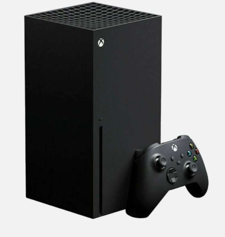 Microsoft Xbox Series X - 1TB - Black - Home Gaming Console - Very Good Condition - with code by musicmagpie shop (UK Mainland)