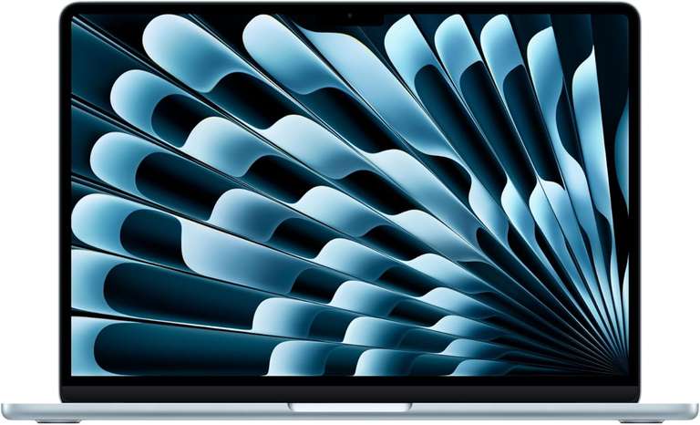 Apple MacBook Air 13-inch Laptop, Sky Blue