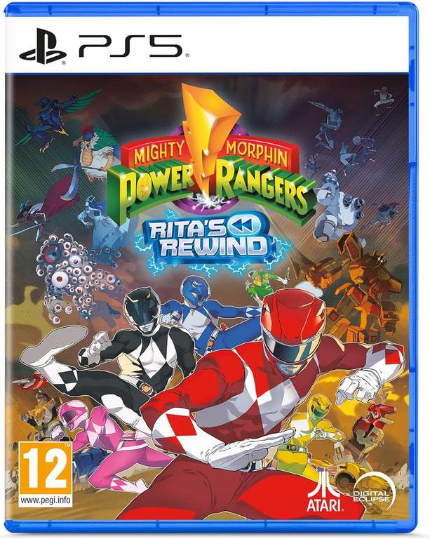 Mighty Morphin Power Rangers: Ritas Rewind - PS5