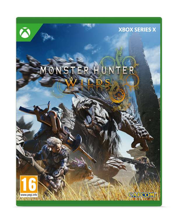 Monster Hunter Wilds (PS5)