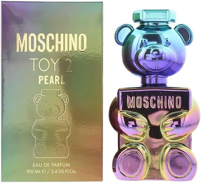 MOSCHINO Toy 2 Pearl EDP 100ML - Sold by London Luxury Products
