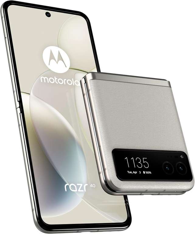 Motorola Moto Razr40 8/256GB - Vanilla Cream