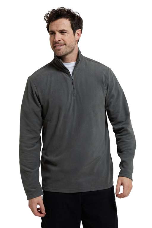 Mountain Warehouse Camber II Mens Half-Zip Fleece - Size M - Sold by Mountain Warehouse FBA