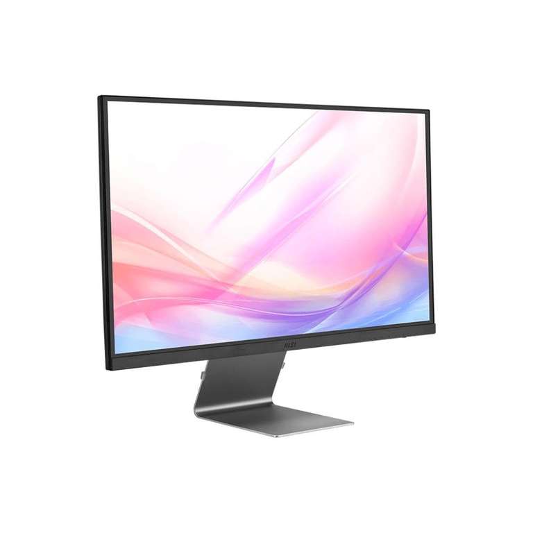 MSI Modern MD271UL 27 Inch Monitor, UHD (3840 x 2160), 75Hz, IPS, 4ms, 2x HDMI, DisplayPort, USB Type-C, Built-in Speakers