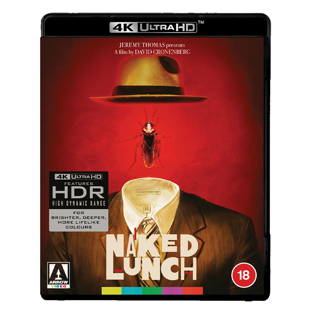 Naked Lunch [18] 4K UHD - sold by HMV Official Store