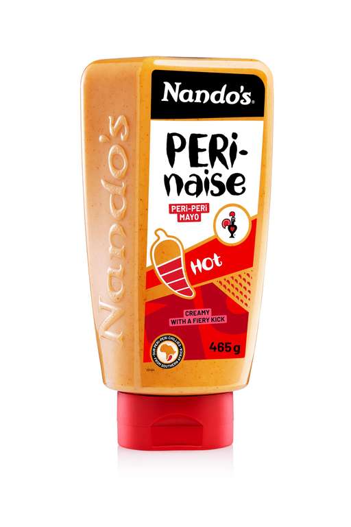Nandos hot perinaisse