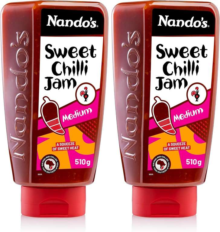 Nando's Sweet Chilli Jam (2 x 510g)