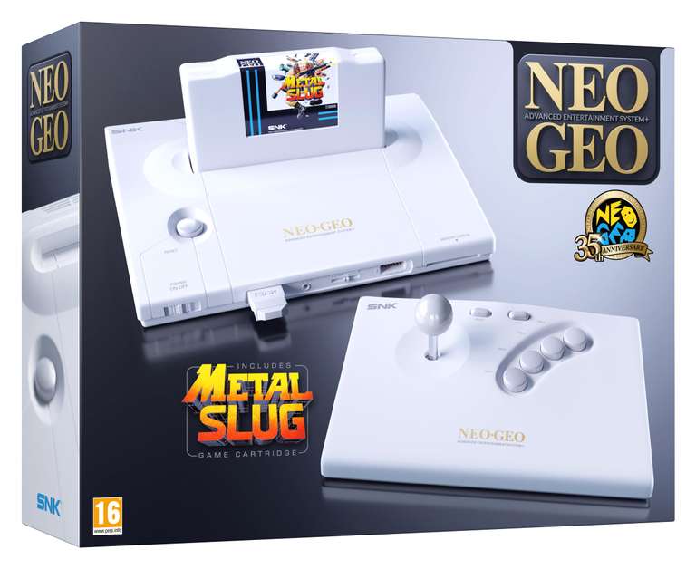 Neo Geo+ Pre Order