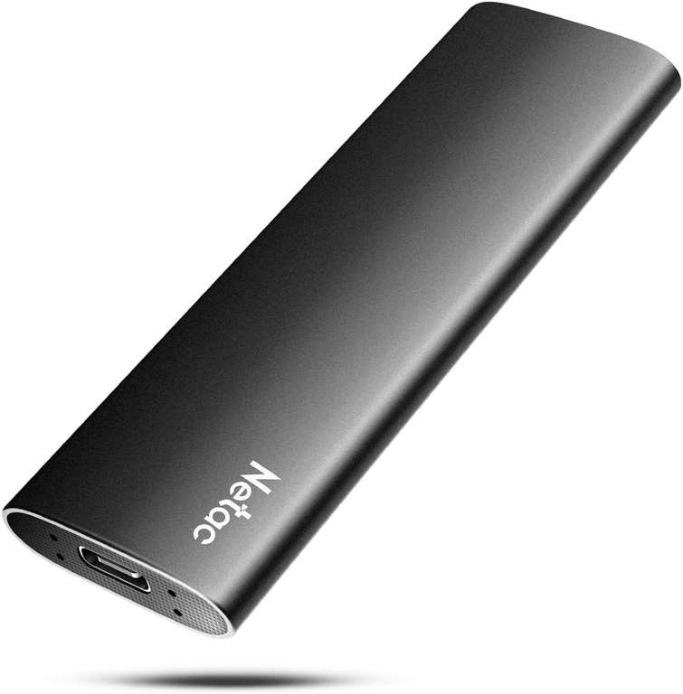 Netac Portable SSD 2TB External SSD, USB 3.2 Gen 2, 10Gbps - Sold by Netac Official Store FBA