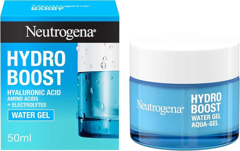 Neutrogena Hydro Boost Water Gel, Oil-Free Face Cream 50ml