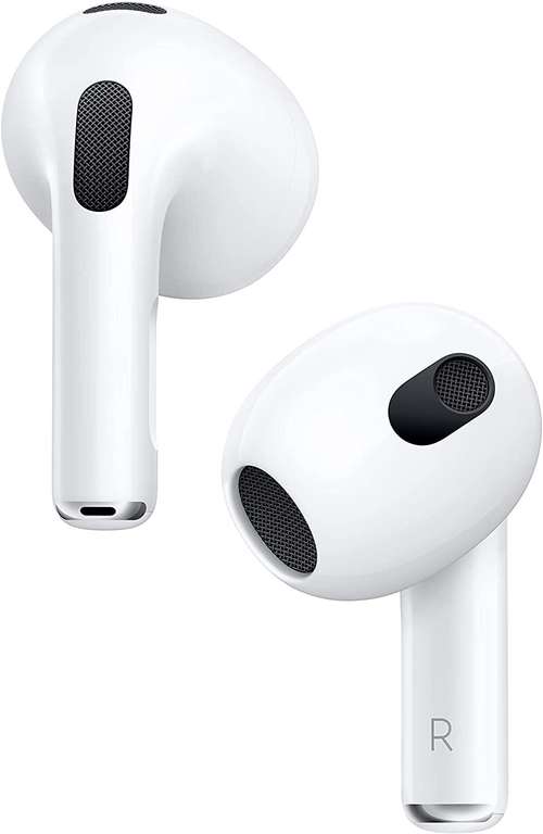 NEW Apple AirPods 3rd Gen True Wireless Bluetooth In-Ear Headphones - White W/Code @ Tesco