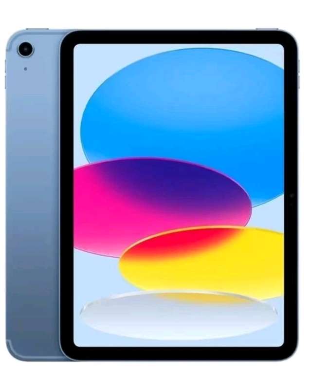 NEW Apple iPad 2025 11" 128GB Wi-Fi & Cellular iPadOS A16 Chip Tablet - Blue /Yellow - Using Code - Sold by CheapestElectrical