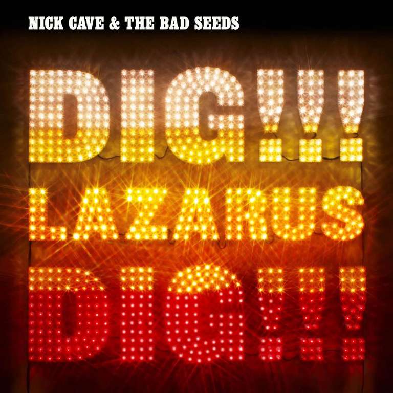 Nick Cave and the Bad Seeds Dig Lazurus Dig!! 180gm Double Vinyl album (3 sides)
