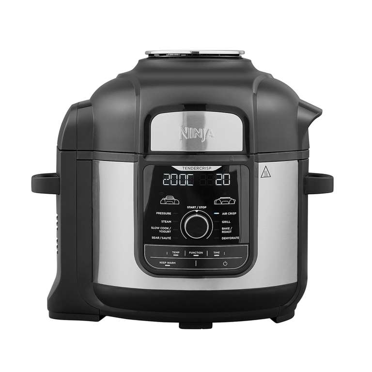Ninja Foodi MAX Multi Cooker, 7.5L with 9 Cooking Functions