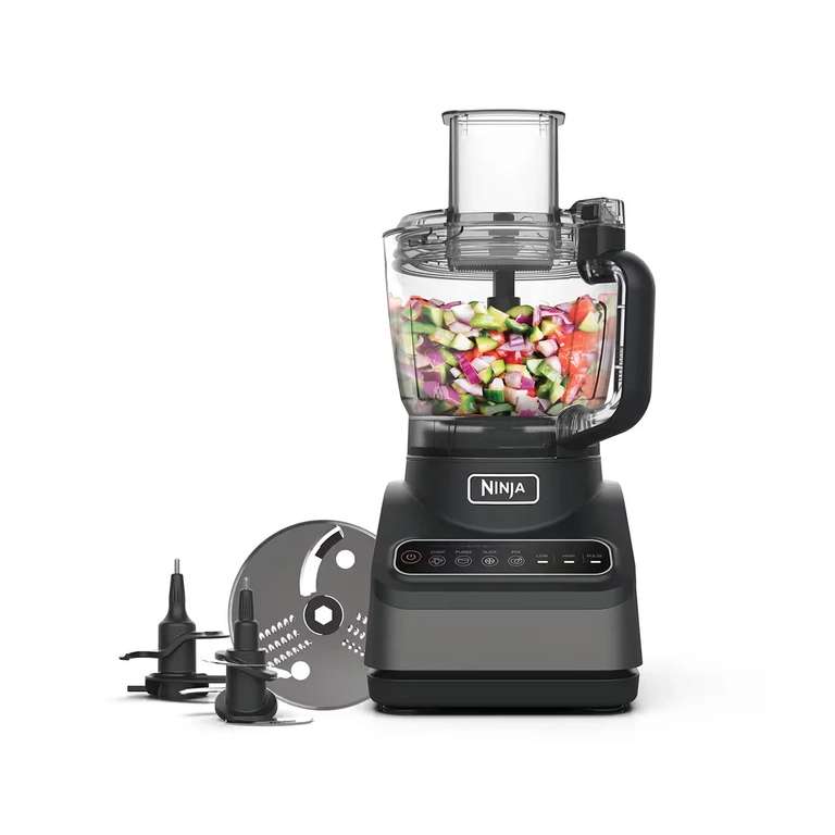 Ninja Food Processor Auto-iQ, 2.1L, Chop, Slice, Puree - good refurbished - BN650UK - with code by Ninjakitchen
