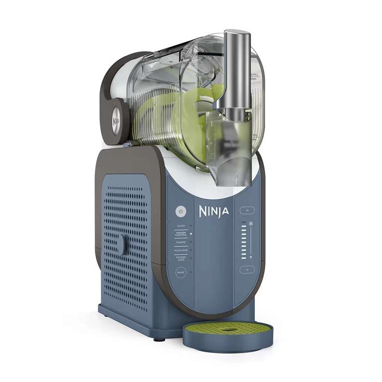 Ninja SLUSHi Frozen Drink Maker | 5 Pre-Sets, Blue | Certified - Refurbished | FS301UK, w/code ninjakitchen