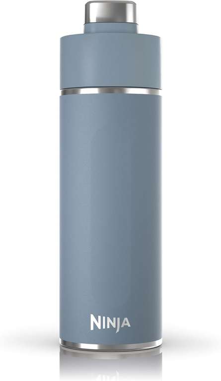 Ninja Thirsti Water Bottle 530ml in Blue