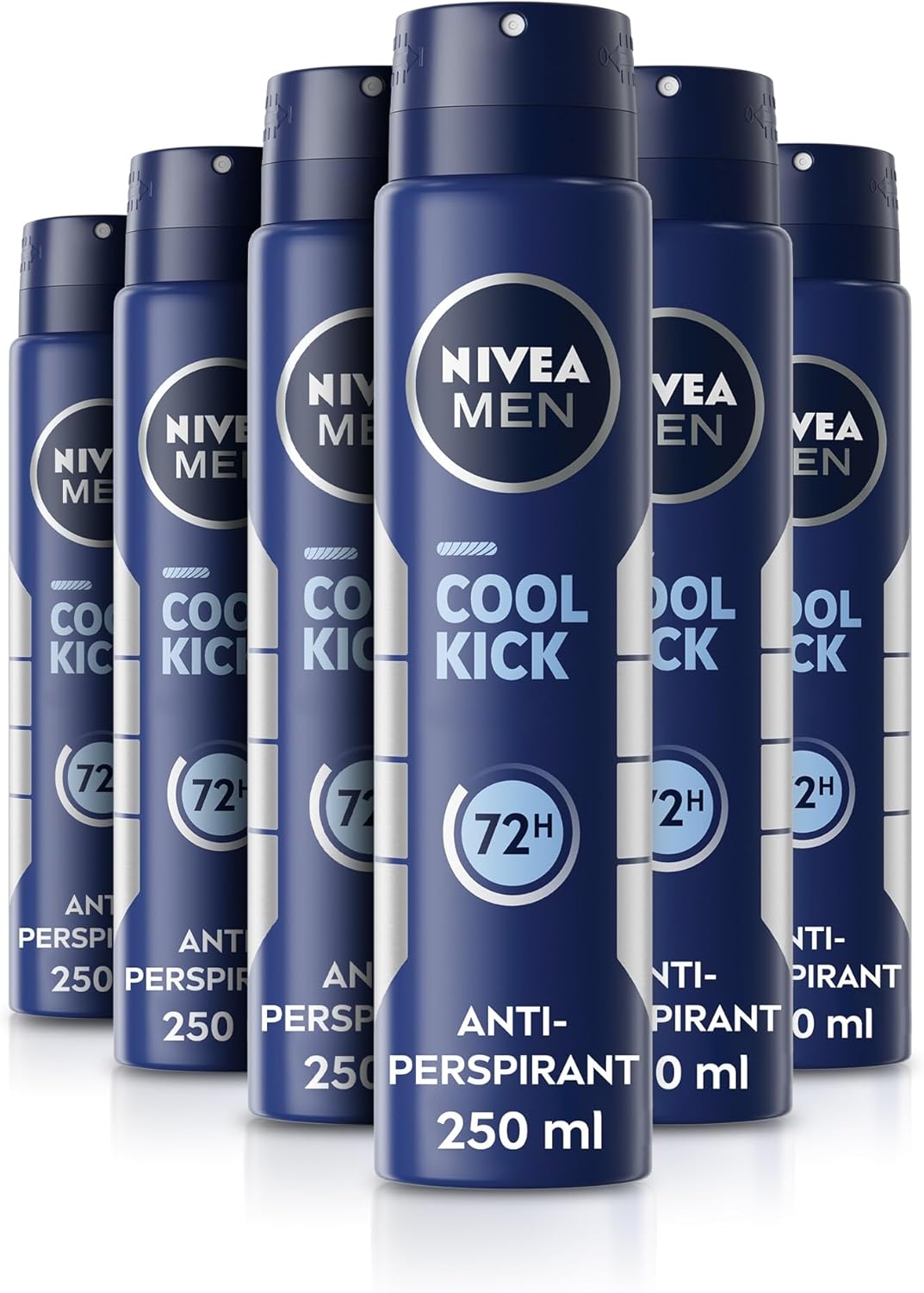 NIVEA MEN Cool Kick Spray Anti-Perspirant 250ml