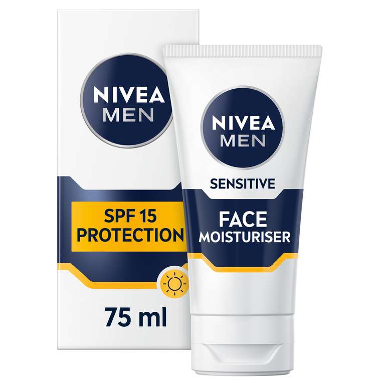 NIVEA MEN Sensitive Post Shave Balm 100ml (£2.97-£3.15 S&S)