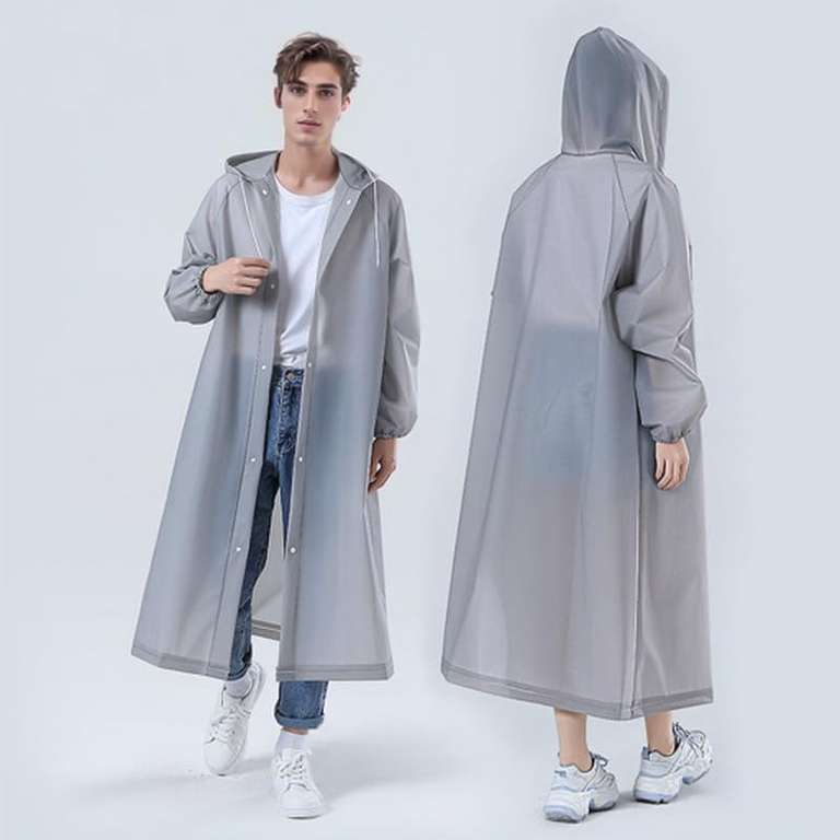 Non-Disposable Raincoat, Outdoor Travel Full-Body Raincoat, Lightweight And Easy To Carry - Sold By Amazon Haul