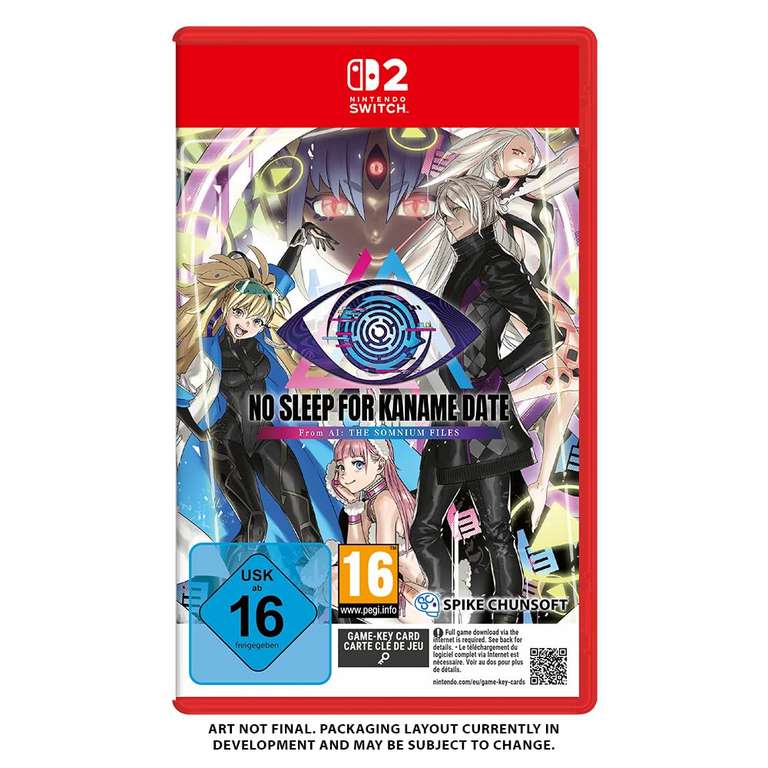 No Sleep For Kaname Date - From AI: THE SOMNIUM FILES Aiba Edition (Nintendo Switch 2 Game)