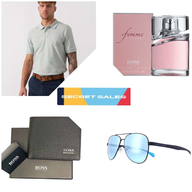 Now Up to 50% Off Hugo Boss Sale + Extra 10% Off With Code (Over 2,000 Lines including Clothing, Sunglasses, Accessories, Fragrances)
