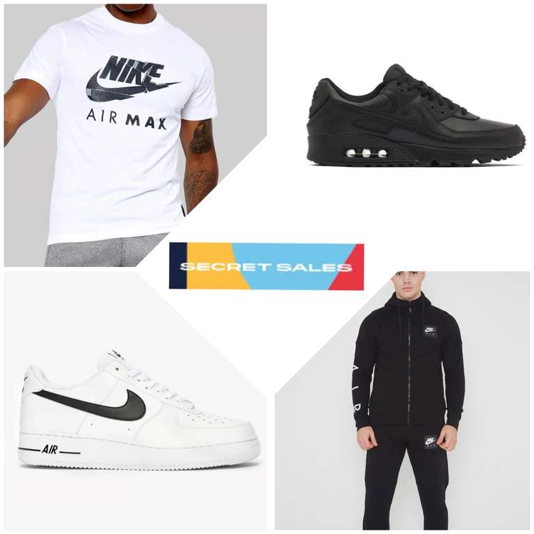 Now Up to 50% Off Nike Sale + Extra 15% Off With Code (Over 3,500 Lines & Further Price Drops)