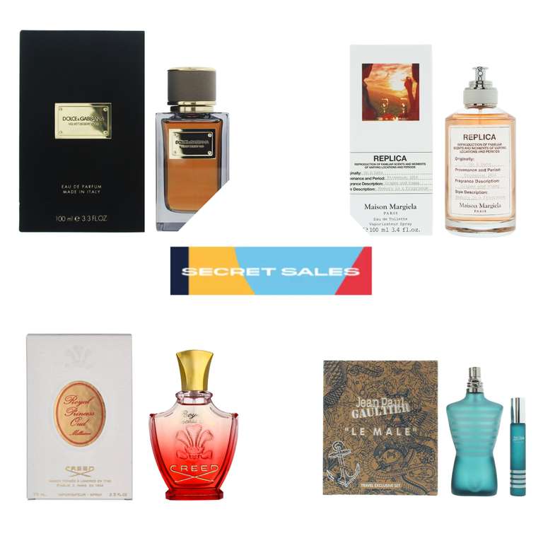 Now Up to 60% Off Men's Fragrance & Beauty Sale + Extra 15% Off With Code (Including YSL, Maison Margiela, Moschino, Elie Saab & More)