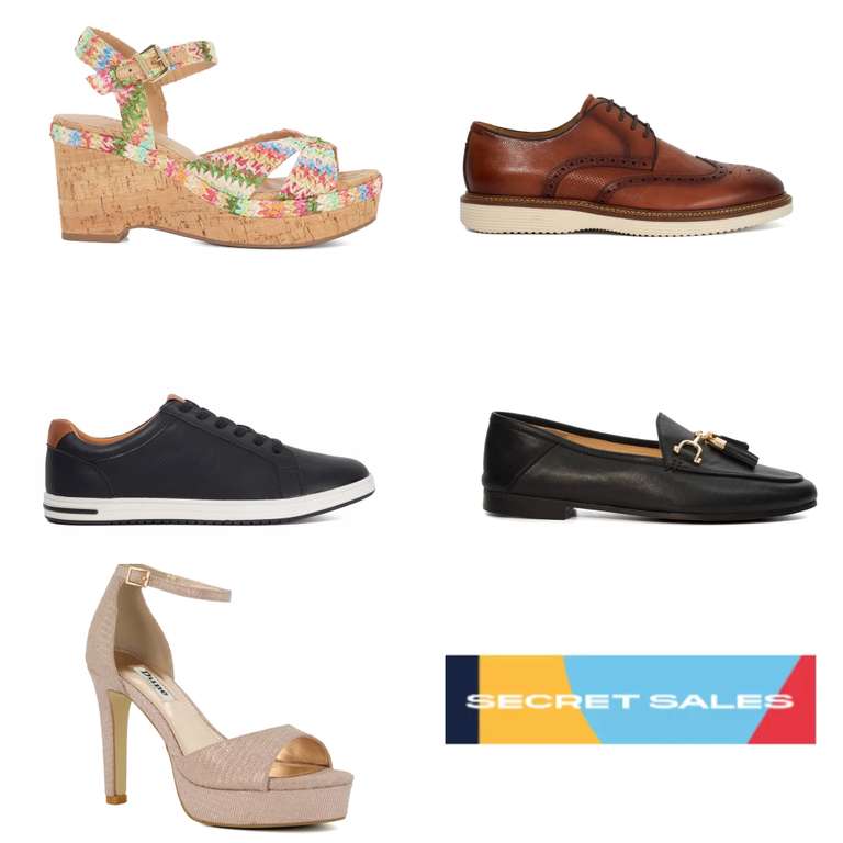 Now Up to 70% Off Dune Shoes Sale + Extra 10% Off With Code (Over 1,100 Lines)