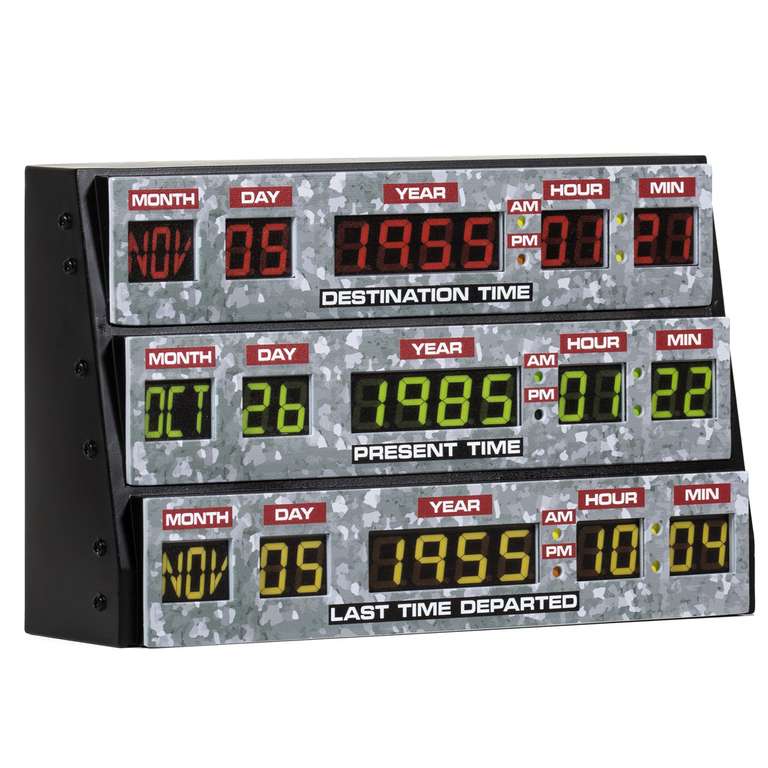 Numskull Back to The Future 3D Lamp Wall Light