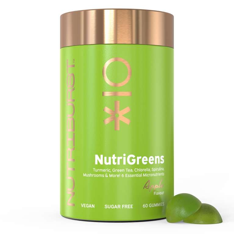 Nutriburst - NutriGreens - 1 Month Supply