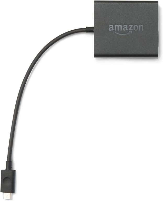 Official Amazon Ethernet Adaptor For Amazon Fire TV Devices - (Opened / Never Used) - Sold by Red_Rock_UK1