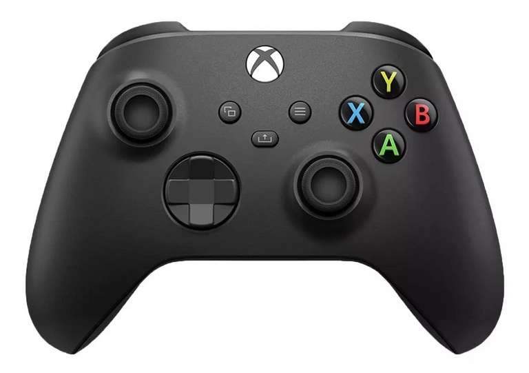 Official Xbox Series X/S Wireless Controller Carbon Black/White Refurbished with code at Argos (UK Mainland)