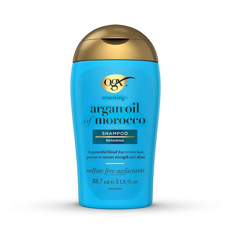 OGX Renewing with Argan Oil of Morocco Repairing Shampoo 88.7ml - 95p / 85p S&S