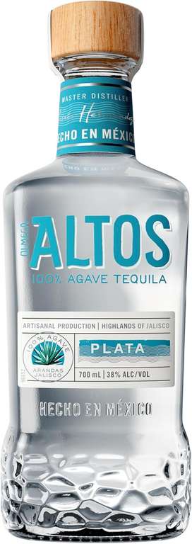 Olmeca Altos Plata Tequila 70cl 38% ABV