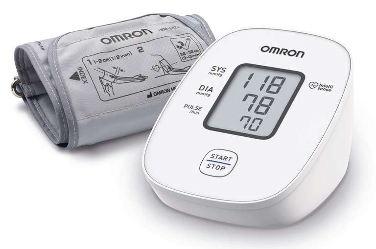 OMRON X2 Basic Automatic Upper Arm Blood Pressure Monitor - Irregular Heartbeat Detection