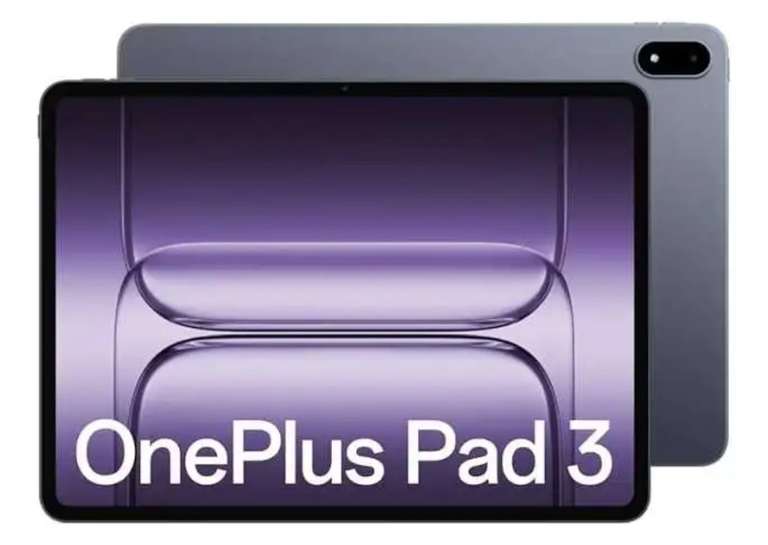 OnePlus Pad 3 WIFI Tablet 13.2" Display, 256GB 12GB, Snapdragon 8 Elite, UK Model, 12140mAh with code WH Phones