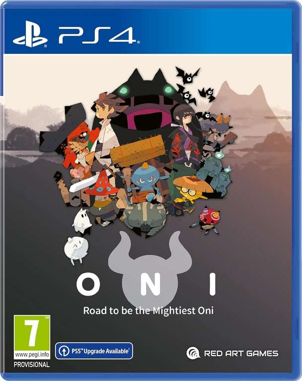 Oni: Road to be the Mightiest Oni (PS4)