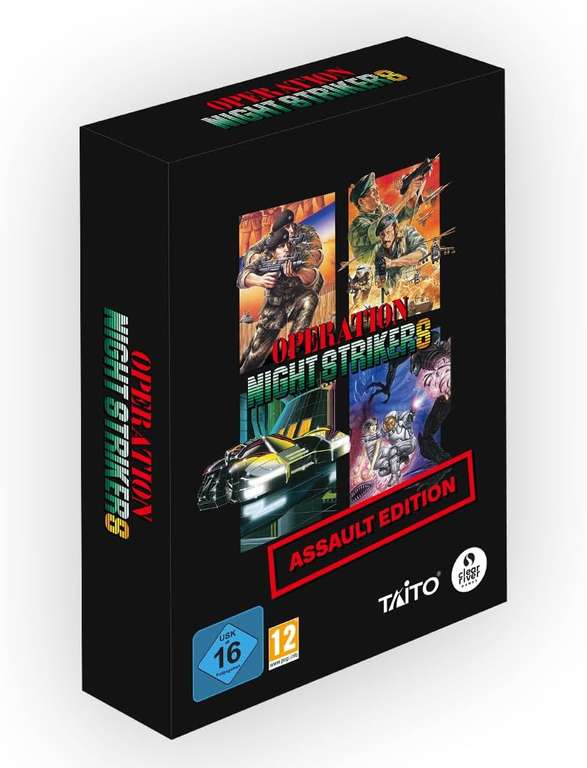 Operation Night Strikers Assault Edition - Nintendo Switch Game