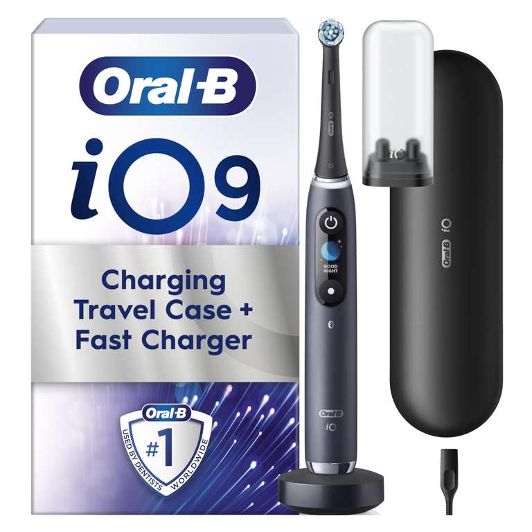 Oral-B iO9 Electric Toothbrush for 145£@ Amazon