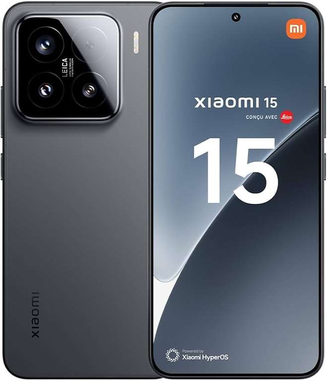 Xiaomi 15 12/512GB Smartphone UK Version Snapdragon 8 Elite 6.36” Screen 5240mAh Battery - With Code - Sold by BAYONET LIMITED Store