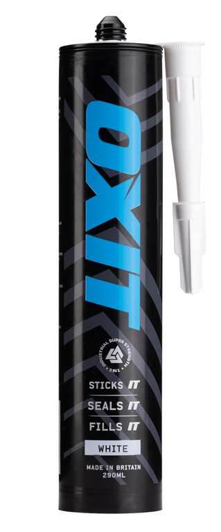 OX Tools Sealant and Adhesive White - 290ml