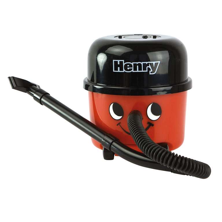 Paladone Henry Hoover Desk Vacuum, Mini Computer and Keyboard Cleaner