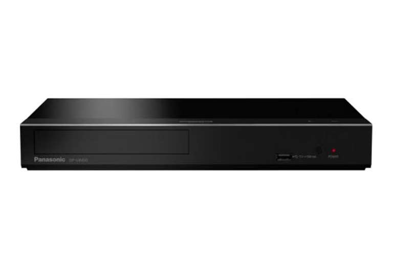 Panasonic DP-UB450EB-K 4K Blu-Ray DVD Player for TV, Ultra HD, Dolby Vision, Dolby Atmos, HDR10+, Black - W/Code (UK Mainland Only)