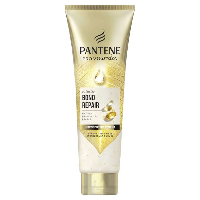Pantene Molecular Bond Repair Deep Conditioning Hair Treatment with Biotin 150ml